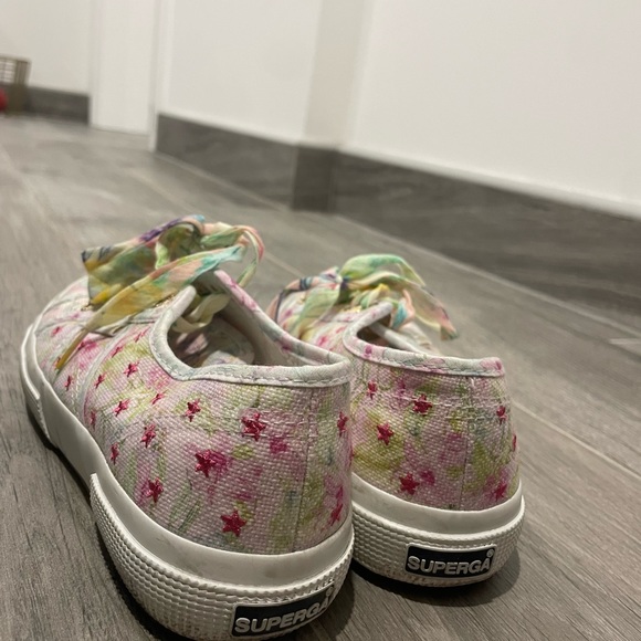 Love shack fancy Superga Shoes size 7 eu 37 1/2 - Picture 7 of 10
